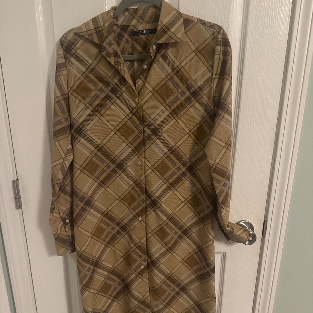 Ralph Lauren shirt dress